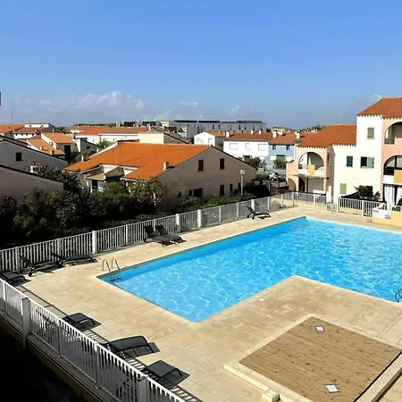 Hébergement de vacances Beautiful House For 5 With Swimming Pool Le Barcarès